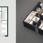 Banese ne shitje, JAKOVA HOUSING Gjakovë, 102.89m2