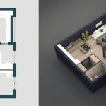 Banesë në shitje, JAKOVA HOUSING Gjakovë, Objekti-1,  Ap-04, 112.87m2