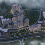 Park Residence Prishtina Objekti 13 Tip 1, 91.40 m2 kati 1-4