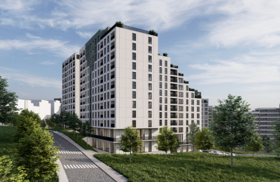 Park Residence Prishtina Objekti 13 Tip 4, 107.60 m2 kati 2-5
