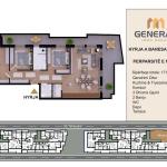 Penthouse në Shitje – HYRJA A, BANESA PH-A-01, Objekti III | General Immo Group