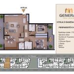 Penthouse në Shitje – HYRJA D BANESA PH-D-02 Objekti III | General Immo Group