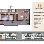 Penthouse në Shitje – HYRJA D BANESA PH-D-03 Objekti III | General Immo Group