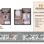 Penthouse në Shitje – HYRJA C BANESA PH-C-01 Objekti III | General Immo Group