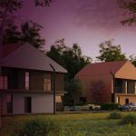 Fshati Gjelbër, Moglicë Projekti 2 – 10 Shtëpi, 214m²