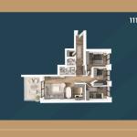 KORAL TOWER II, Banesë ne shitje TIP 11, 11.87m2