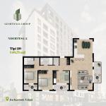 KOMPLEKSI GËSHTENJA BANESA TIP 20,  146.71 m2