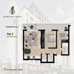 KOMPLEKSI GËSHTENJA BANESA TIP 7, 93.99 m2