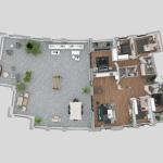 Park Residence Prishtina Objekti 4 Tip 5, 198.8 + 214.7m2 kati 11