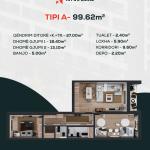 HIT IMPERIAL, Tip B2 , 2+1,  99.62m2