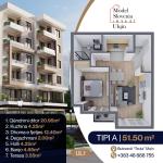 Banesë te "Bulevardi Teuta" Tipi | 51.50m2