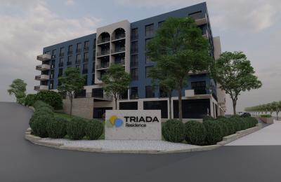TRIADA Residence Banesë në shitje Tip A , 57.24 m2
