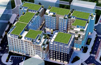 Banesa ne shitje, JAKOVA HOUSING Gjakovë, 101.15m2 kati 1 deri 7