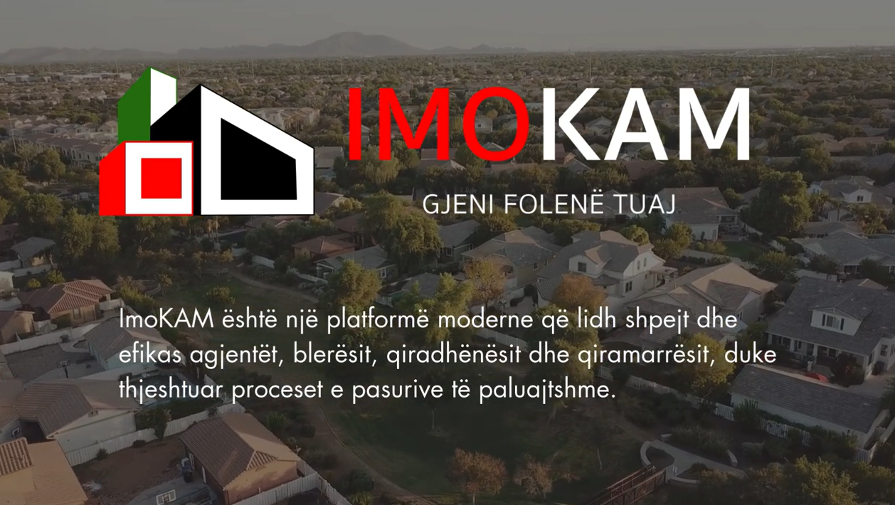 Mirë se vini në ImoKAM
