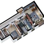 Ofrohen Dy banesa identike në shitje në lagjen Prishtina e re