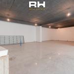 Lokal 205m² + 100m² me QIRA ose në SHITJE te Mati 1