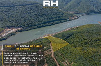Truall 3.11 Hektar në SHITJE në Badovc