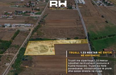 Truall 1.23 Ha në SHITJE në Kryshevc