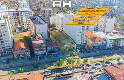 Objekt 1808m² në SHITJE në Fushë Kosovë