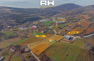 Shtëpi 100m² dhe truall 49.63 ari në SHITJE në Novobërdë