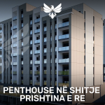 Penthouse për shitje në Prishtinë e Re Rr. “Holger Petersen” – Kompleksi Premium Residence (Miri Construction)