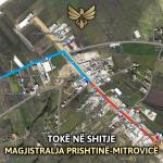 TOKË NË SHITJE MAGJISTRALJA PRISHTINË-MITROVICË