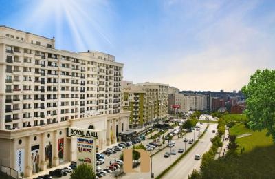 Zyre Me Qera – Rruga B, Afër Royal Mall, Prishtinë