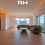 Penthouse 190m²+150m² me QIRA në Emshir