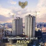 APARTAMENT NË SHITJE NË PEJTON PRISHTINA CITY CENTER