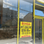 Ringa (Lokal me Qera 80 m²)02/25