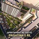 APARTAMENT NË SHITJE NË KOMPLEKSIN “ALBANICA RESIDENC