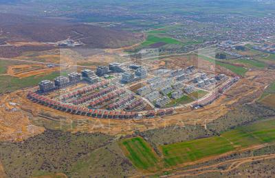 Banesë-Terracier 214.1m²+77.1m² në SHITJE në Marigona Hill