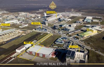 Depo me QIRA/1500m2