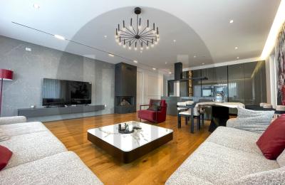 Shtëpi me 4 dhoma gjumi me qira në lagjen Elite Homes