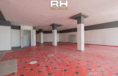 Lokal 180m² + 115m² me QIRA në Bregun e Diellit