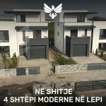 Ofrohen për Shitje – 4 Shtëpi Moderne në Lepi