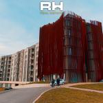 Banesë 83.5m² me QIRA në Emshir