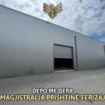 DEPO ME QERA MAGJISTRALJA PRISHTINË-FERIZAJ