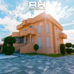 Shtëpi 345m² me QIRA në Hajvali