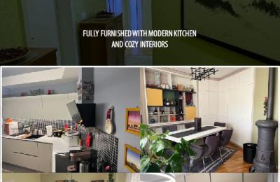 Banese Duplex Penthouse me qira Aktash 160+100 m2