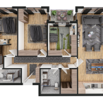 Ringa (Për Shitje Banesa te Intercon)1010/24