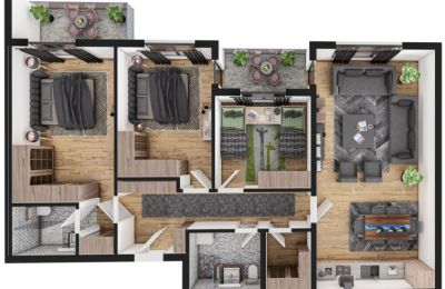 Ringa (Për shitje Banesa te Kompleksi Intercon)989/24