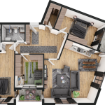 Ringa (Për Shitje Banesa te Intercon)1012/24