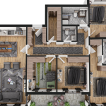 Ringa (Për Shitje Banesa te Intercon)1017/24