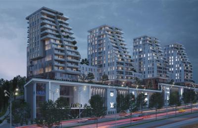 Shitet Banesa Veterrnik LORD Residence Kati i 2 96 m2