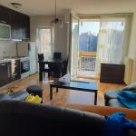 Ipet me qira banesa 2 dhomëshe 50m2 kati 4 në Dardani