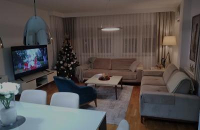 Ipet me qira banesa 3 dhomshe 90m2 kati 6 Arberi