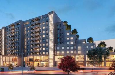 Shitet banesa 3 dhomëshe në Veternik, mrapa spitalit Amerikan, me sipërfaqe 76m2, kati 5-të