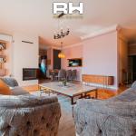 Penthouse 151.2m² + 70m² me QIRA në Emshir