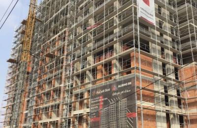 Shitet banesa 4 dhomshe 116.53 kati 5 Lagja Spitalit